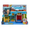 Outlet Zestaw Port Lotniczy z samolotem i 1 figurka Little People Fisher