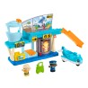 Outlet Zestaw Port Lotniczy z samolotem i 1 figurka Little People Fisher