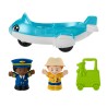 Outlet Zestaw Port Lotniczy z samolotem i 1 figurka Little People Fisher