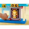 Outlet Zestaw Port Lotniczy z samolotem i 1 figurka Little People Fisher