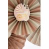 Outlet Folat 24994 Zestaw dekoracji na Baby Shower dla dziewczynki 3 elem.