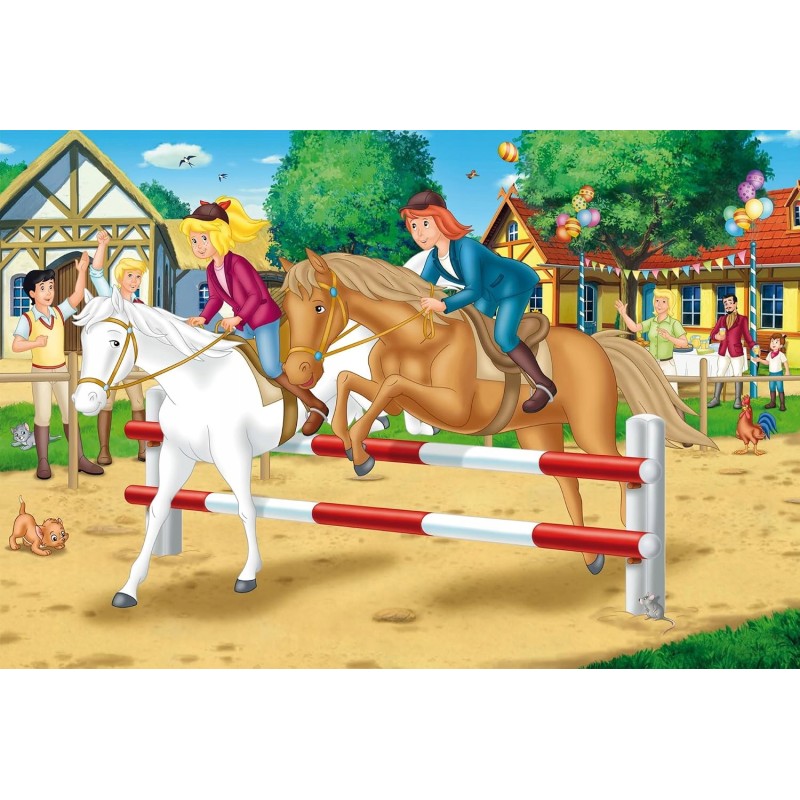 Outlet Schmidt Spiele Bibi & Tina Turniej Jeździecki Martinshof 200 elem.