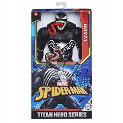Outlet Marvel Spider-Man Figurka Venom 30 cm Titan Series Hasbro F4984