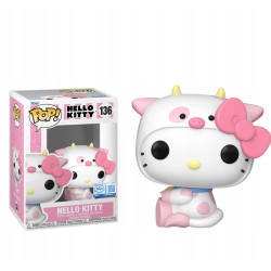 Outlet Funko Pop! 136 Hello Kitty Sanrio figurka kolekcjonerska dł. 9 cm