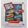 Outlet Zestaw Tech Deck SK8SHOP Bonus Pack Krooked 6 sztuk + akcesoria