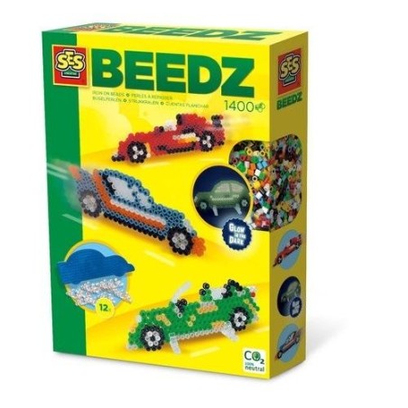 Outlet SES Creative Beedz 06215 Zestaw koralików do mozaiki 1400 szt