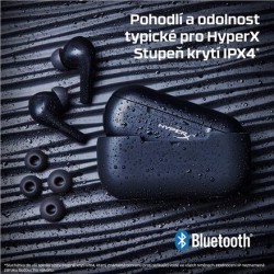 Outlet Słuchawki bezprzewodowe HyperX Cloud MIX Buds True Wireless czarne