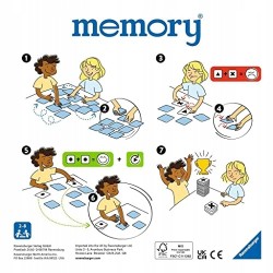 Outlet Ravensburger Memory Zwierzątka 20879 Gra Pamięciowa dla Dzieci od 3