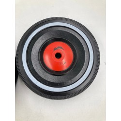 Outlet BIG 1260 KÓŁKA DO JEŹDZIKA BOBBY CAR FLUSHER 3 SZT CZARNY