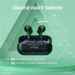 Outlet Słuchawki bezprzewodowe HyperX Cloud MIX Buds True Wireless czarne