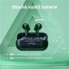 Outlet Słuchawki bezprzewodowe HyperX Cloud MIX Buds True Wireless czarne