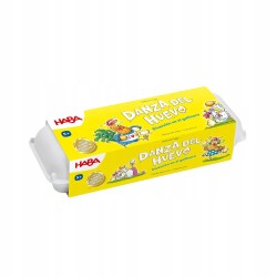 Outlet HABA Taniec Jajek 2012206004 - Gra Planszowa dla Dzieci 5+ lat
