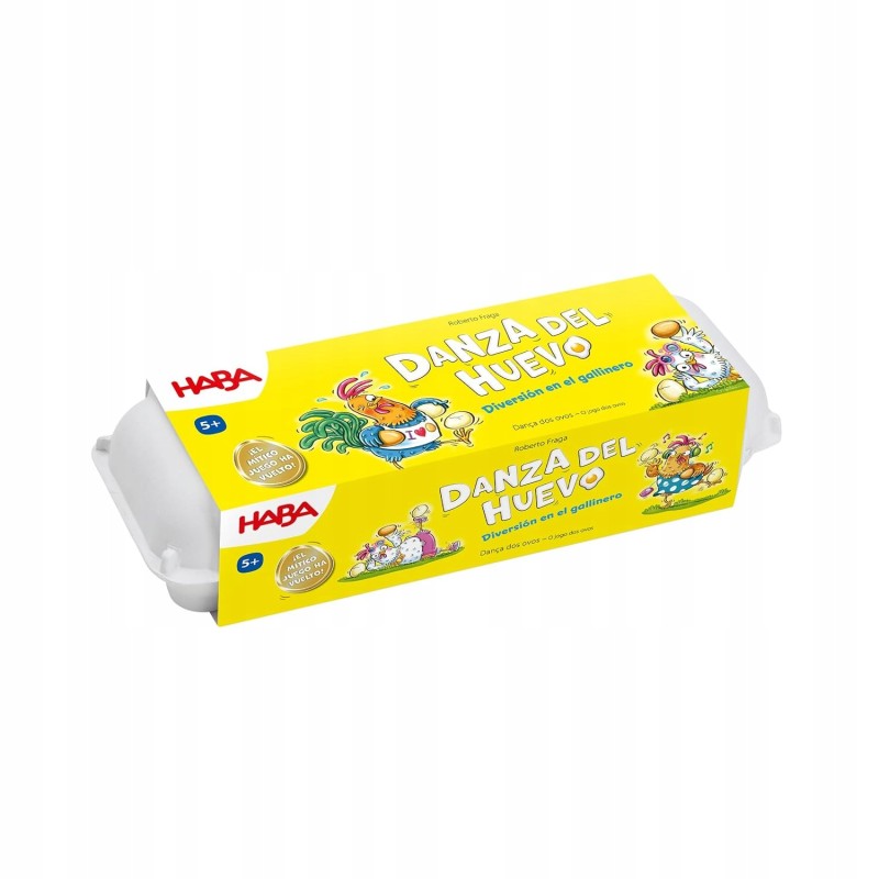 Outlet HABA Taniec Jajek 2012206004 - Gra Planszowa dla Dzieci 5+ lat