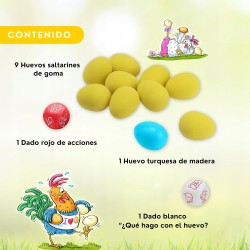 Outlet HABA Taniec Jajek 2012206004 - Gra Planszowa dla Dzieci 5+ lat