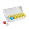 Outlet HABA Taniec Jajek 2012206004 - Gra Planszowa dla Dzieci 5+ lat