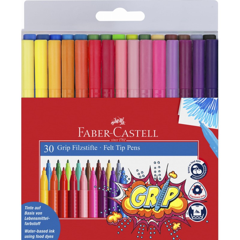 Flamastry Faber-Castell 155335 FC 30 szt.