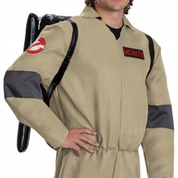 Outlet Kostium Ghostbusters dla dorosłych Postać 2 rozmiar S/M brązowy