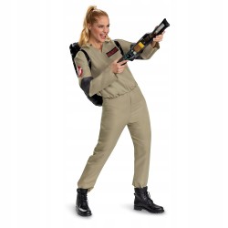 Outlet Kostium Ghostbusters dla dorosłych Postać 2 rozmiar S/M brązowy