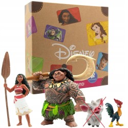 Outlet Zestaw Figurek Vaiana Disney 3-częściowy Vaina Maui Kakamora