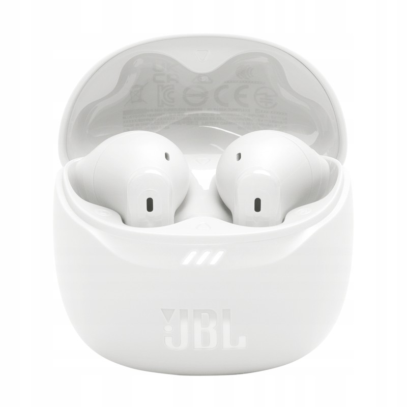Outlet Słuchawki bezprzewodowe douszne JBL Wave Flex 2 Wodoodporne Biały