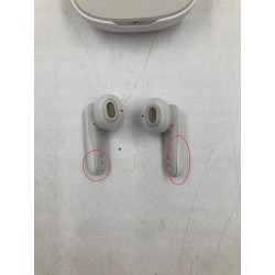 Outlet Słuchawki bezprzewodowe douszne JBL Wave Flex 2 Wodoodporne Biały