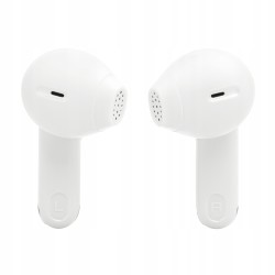 Outlet Słuchawki bezprzewodowe douszne JBL Wave Flex 2 Wodoodporne Biały