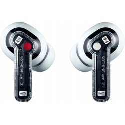 Outlet Nothing Ear 2 White słuchawki Bluetooth ANC Hi-Res LHDC 5 IP54 OPIS