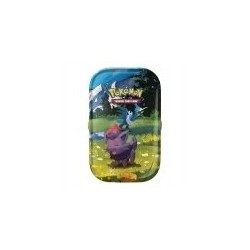Outlet Pokémon TCG: Mega Evolution Mini Tin Zorua i Cramorant boostery DE