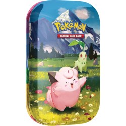 Outlet Pokemon TCG: Mini Tin Ascended Heroes Clefairy/Chikorita z