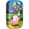 Outlet Pokemon TCG: Mini Tin Ascended Heroes Clefairy/Chikorita z