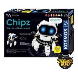Outlet Kosmos Chipz inteligentny robot do zbudowania dla dziecka od 8 lat