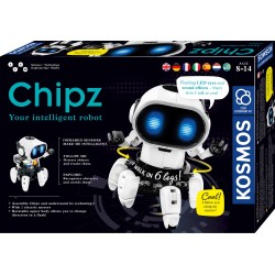 Outlet Kosmos Chipz inteligentny robot do zbudowania dla dziecka od 8 lat