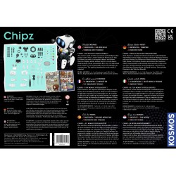 Outlet Kosmos Chipz inteligentny robot do zbudowania dla dziecka od 8 lat