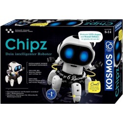 Outlet Kosmos Chipz inteligentny robot do zbudowania dla dziecka od 8 lat