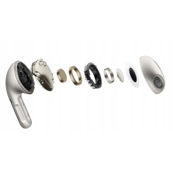Outlet Xiaomi Buds 5 słuchawki Bluetooth ANC aptX Lossless IP54 czarne BT