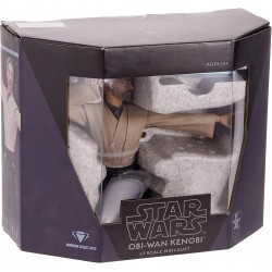 Outlet Figurka Obi-Wan Kenobi 15cm Star Wars Clone Wars Diamond Select 1:7