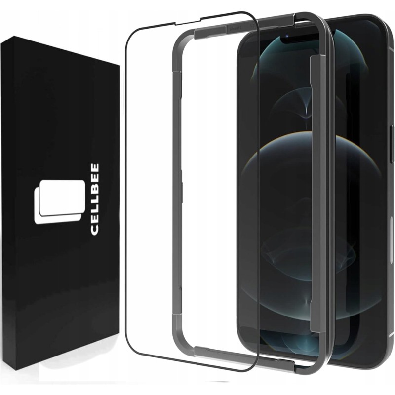 Outlet CELLBEE szkło hartowanego iPhone 14 Pro ochraniacz ekranu 4D Outlet CELLBEE szkło hartowanego iPhone 14 Pro ochraniacz ekranu 4D