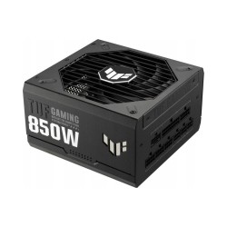 Outlet Zasilacz modularny ASUS TUF Gaming 850 W 80 PLUS GOLD Czarny