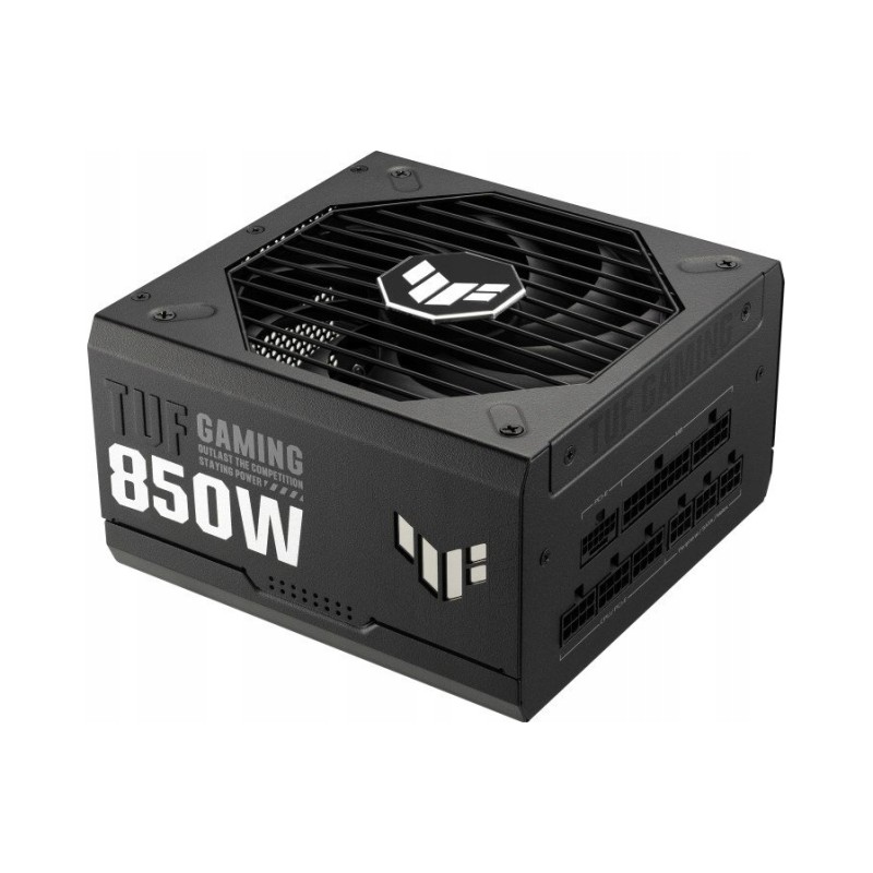 Outlet Zasilacz modularny ASUS TUF Gaming 850 W 80 PLUS GOLD Czarny
