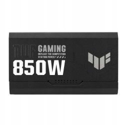 Outlet Zasilacz modularny ASUS TUF Gaming 850 W 80 PLUS GOLD Czarny