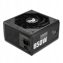 Outlet Zasilacz modularny ASUS TUF Gaming 850 W 80 PLUS GOLD Czarny