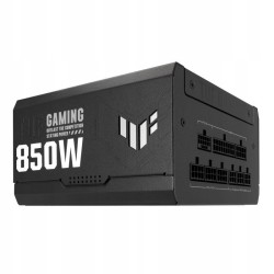 Outlet Zasilacz modularny ASUS TUF Gaming 850 W 80 PLUS GOLD Czarny