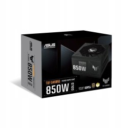Outlet Zasilacz modularny ASUS TUF Gaming 850 W 80 PLUS GOLD Czarny