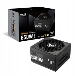 Outlet Zasilacz modularny ASUS TUF Gaming 850 W 80 PLUS GOLD Czarny