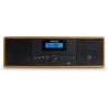 USZKODZONY Radioodtwarzacz MOOOV 477380 Mikrowieża HiFi Bluetooth CD USB FM