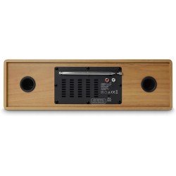 USZKODZONY Radioodtwarzacz MOOOV 477380 Mikrowieża HiFi Bluetooth CD USB FM