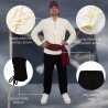Outlet Kostium męski pirata średniowiecznego z dodatkami M na Halloween