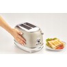Outlet Toster dwuszczelinowy Ariete Vintage 2 Tosty Grzanki 810W beżowy