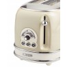 Outlet Toster dwuszczelinowy Ariete Vintage 2 Tosty Grzanki 810W beżowy