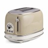 Outlet Toster dwuszczelinowy Ariete Vintage 2 Tosty Grzanki 810W beżowy